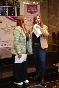 حفل الإفطار السنوي لجريدة عالم النجوم برئاسة دكتورة دعاء نصر وحضور النجوم والمشاهير