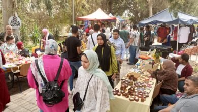 افتتح الدكتور جودة هلال رئيس جامعة هليوبوليس للتنمية المستدامة مهرجانا للأنشطة المتنوعة الترفيهية والغنائية