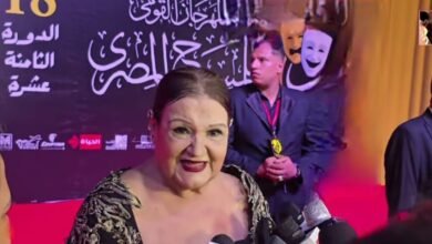 خاص| ميمي جمال: «أخيرًا الدولة حست بمجهود الفنان».. وسعيدة بتكريمي في المهرجان القومي للمسرح