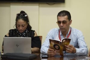 "الصامت الضاحك".. أحمد نبيل يبوح بأسراره في ندوة خاصة بالمهرجان القومي للمسرح