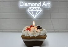Diamond Art.. لمسة فنية تعيد روح الهاند ميد في عالم الشمع والصابون