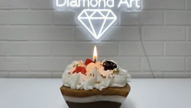 Diamond Art.. لمسة فنية تعيد روح الهاند ميد في عالم الشمع والصابون