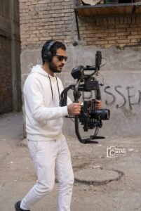 صورة ارشيفية للمخرج احمد مهيب منذر