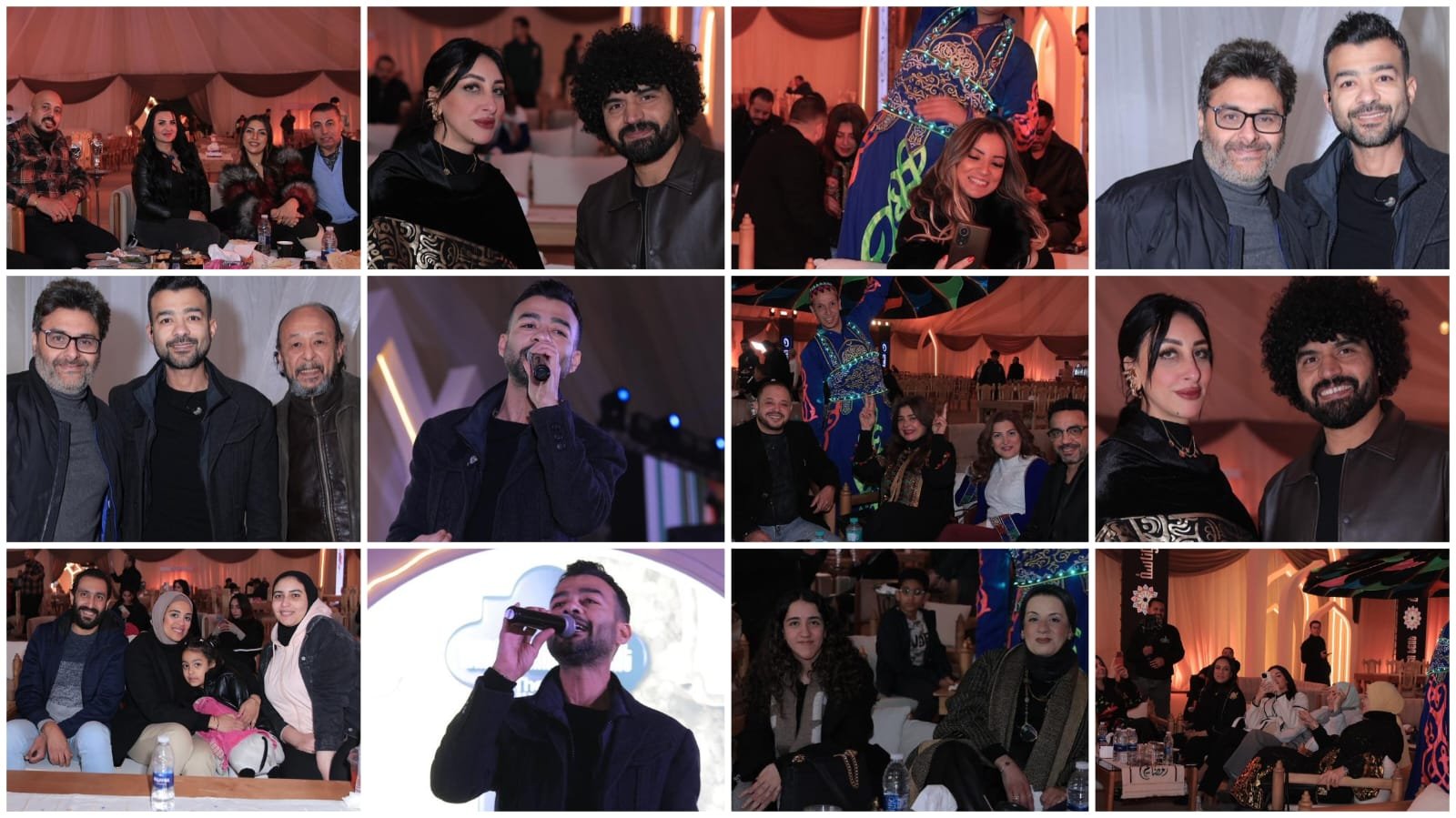 كامل العدد.. هيثم شاكر يشعل أولى حفلات خيمة وناسة في ذا أرك الشيخ زايد