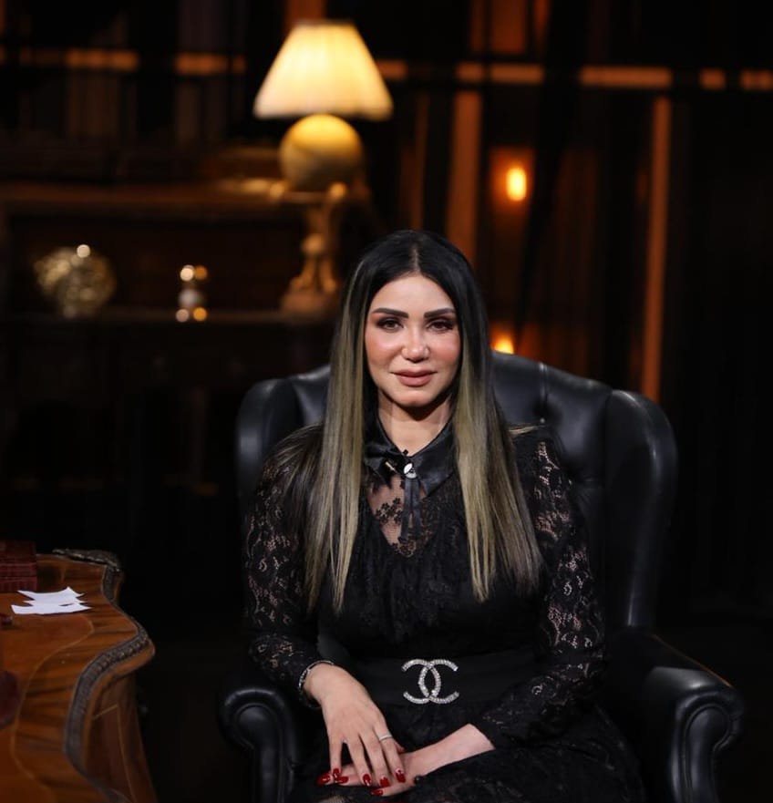 إيناس عز الدين : عبلة كامل كانت مصدر احتواء وهدوء في كواليس مسلسل سلسال الدم